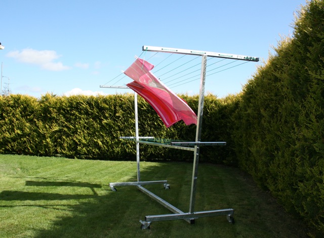 Clothes Line On Wheels - For All Your Washing Needs. welcome Mobile  Clotheslines Clothes Lines Clothes Drying Omagh